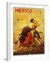 Turismo Mexico II-null-Framed Giclee Print