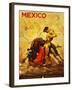 Turismo Mexico II-null-Framed Giclee Print