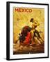 Turismo Mexico II-null-Framed Giclee Print