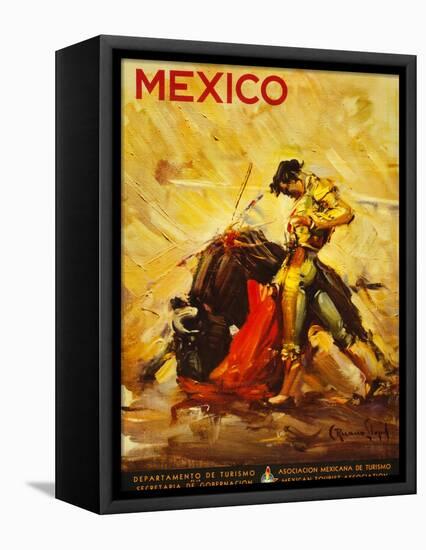 Turismo Mexico II-null-Framed Stretched Canvas