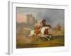 Turk and Cossack, 1809-Horace Vernet-Framed Giclee Print