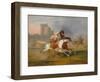 Turk and Cossack, 1809-Horace Vernet-Framed Premium Giclee Print