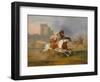 Turk and Cossack, 1809-Horace Vernet-Framed Premium Giclee Print