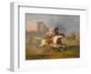 Turk and Cossack, 1809-Horace Vernet-Framed Premium Giclee Print