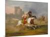 Turk and Cossack, 1809-Horace Vernet-Mounted Giclee Print