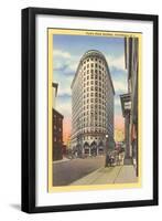 Turk's Head Building, Providence, Rhode Island-null-Framed Art Print