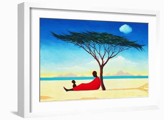 Turkana Afternoon, 1994-Tilly Willis-Framed Giclee Print