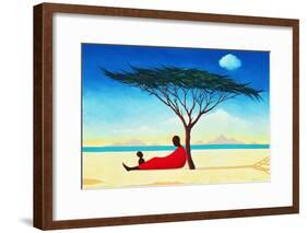 Turkana Afternoon, 1994-Tilly Willis-Framed Giclee Print