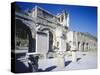 Turkey, Aegean Region, Ancient Ephesus, Gate of Augustus or Gate of Mazaeus and Mithradates-null-Stretched Canvas