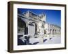 Turkey, Aegean Region, Ancient Ephesus, Gate of Augustus or Gate of Mazaeus and Mithradates-null-Framed Giclee Print