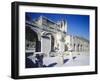 Turkey, Aegean Region, Ancient Ephesus, Gate of Augustus or Gate of Mazaeus and Mithradates-null-Framed Giclee Print