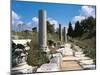 Turkey, Aegean Region, Ancient Ephesus, Stone Paved Way from Theater to Stadium-null-Mounted Giclee Print