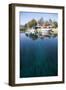 Turkey, Akyaka, Azmak River, Boats-Samuel Magal-Framed Photographic Print