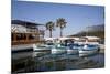 Turkey, Akyaka, Azmak River, Harbour, Boats-Samuel Magal-Mounted Photographic Print