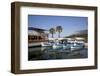 Turkey, Akyaka, Azmak River, Harbour, Boats-Samuel Magal-Framed Photographic Print