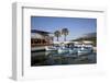 Turkey, Akyaka, Azmak River, Harbour, Boats-Samuel Magal-Framed Photographic Print