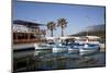 Turkey, Akyaka, Azmak River, Harbour, Boats-Samuel Magal-Mounted Photographic Print