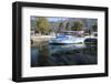 Turkey, Akyaka, Azmak River, Harbour, Boats-Samuel Magal-Framed Photographic Print