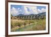 Turkey, Anatolia, Antalya, Aspendos Aqueduct over River Eurmedon.-Emily Wilson-Framed Premium Photographic Print