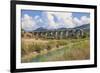 Turkey, Anatolia, Antalya, Aspendos Aqueduct over River Eurmedon.-Emily Wilson-Framed Premium Photographic Print