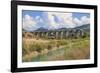 Turkey, Anatolia, Antalya, Aspendos Aqueduct over River Eurmedon.-Emily Wilson-Framed Photographic Print