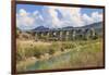 Turkey, Anatolia, Antalya, Aspendos Aqueduct over River Eurmedon.-Emily Wilson-Framed Photographic Print