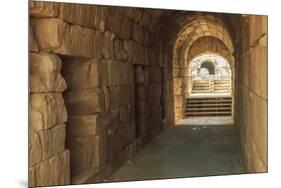 Turkey, Anatolia, Aydin Province, Theater ruins of Miletus.-Emily Wilson-Mounted Premium Photographic Print