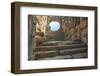 Turkey, Anatolia, Aydin, Theater ruins of Miletus-Emily Wilson-Framed Photographic Print