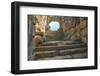 Turkey, Anatolia, Aydin, Theater ruins of Miletus-Emily Wilson-Framed Photographic Print