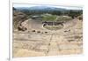 Turkey, Anatolia, Aydin, Theater ruins of Miletus-Emily Wilson-Framed Photographic Print
