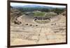 Turkey, Anatolia, Aydin, Theater ruins of Miletus-Emily Wilson-Framed Photographic Print