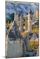 Turkey, Anatolia, Cappadocia, Goreme. 'Fairy Chimneys' in Red Valley.-Emily Wilson-Mounted Photographic Print