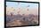 Turkey, Anatolia, Cappadocia, Goreme. Hot air balloons above Red Valley.-Emily Wilson-Framed Photographic Print