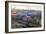 Turkey, Anatolia, Cappadocia, Goreme. Hot air balloons above Red Valley.-Emily Wilson-Framed Photographic Print