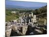 Turkey, Ancient Ephesus, View of Curetes Way from Greek City Hall 'Prytaneum'-null-Mounted Giclee Print