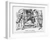 Turkey and Grease, 1869-John Tenniel-Framed Giclee Print