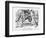 Turkey and Grease, 1869-John Tenniel-Framed Giclee Print