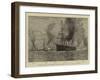 Turkey and the Powers, the British Fleet at Villa Franca-William Lionel Wyllie-Framed Giclee Print