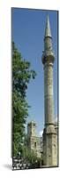 Turkey. Antalya. Old City Center. Minaret of Tekeli Pasa Mosque (18th Century) and Clock Tower. Med-null-Mounted Photographic Print