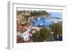 Turkey, Antalya, Southwest Mediterranean coast bordered by the Taurus Mountains.-Emily Wilson-Framed Photographic Print