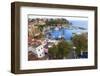 Turkey, Antalya, Southwest Mediterranean coast bordered by the Taurus Mountains.-Emily Wilson-Framed Photographic Print