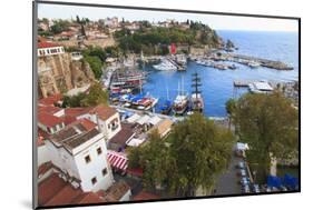 Turkey, Antalya, Southwest Mediterranean coast bordered by the Taurus Mountains.-Emily Wilson-Mounted Photographic Print