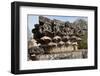 Turkey, Aphrodisias, Agora South,  Portico of Tiberius, Corinthian Capital Remains-Samuel Magal-Framed Photographic Print