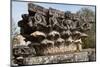 Turkey, Aphrodisias, Agora South,  Portico of Tiberius, Corinthian Capital Remains-Samuel Magal-Mounted Photographic Print