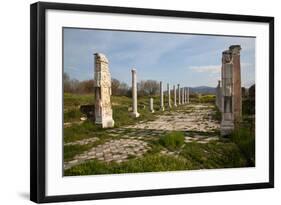 Turkey, Aphrodisias, Imperial Hall-Samuel Magal-Framed Photographic Print