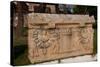 Turkey, Aphrodisias, Sebasteion, Sarcophagus-Samuel Magal-Stretched Canvas