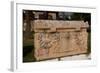 Turkey, Aphrodisias, Sebasteion, Sarcophagus-Samuel Magal-Framed Photographic Print