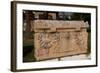 Turkey, Aphrodisias, Sebasteion, Sarcophagus-Samuel Magal-Framed Photographic Print