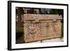 Turkey, Aphrodisias, Sebasteion, Sarcophagus-Samuel Magal-Framed Photographic Print