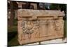 Turkey, Aphrodisias, Sebasteion, Sarcophagus-Samuel Magal-Mounted Photographic Print